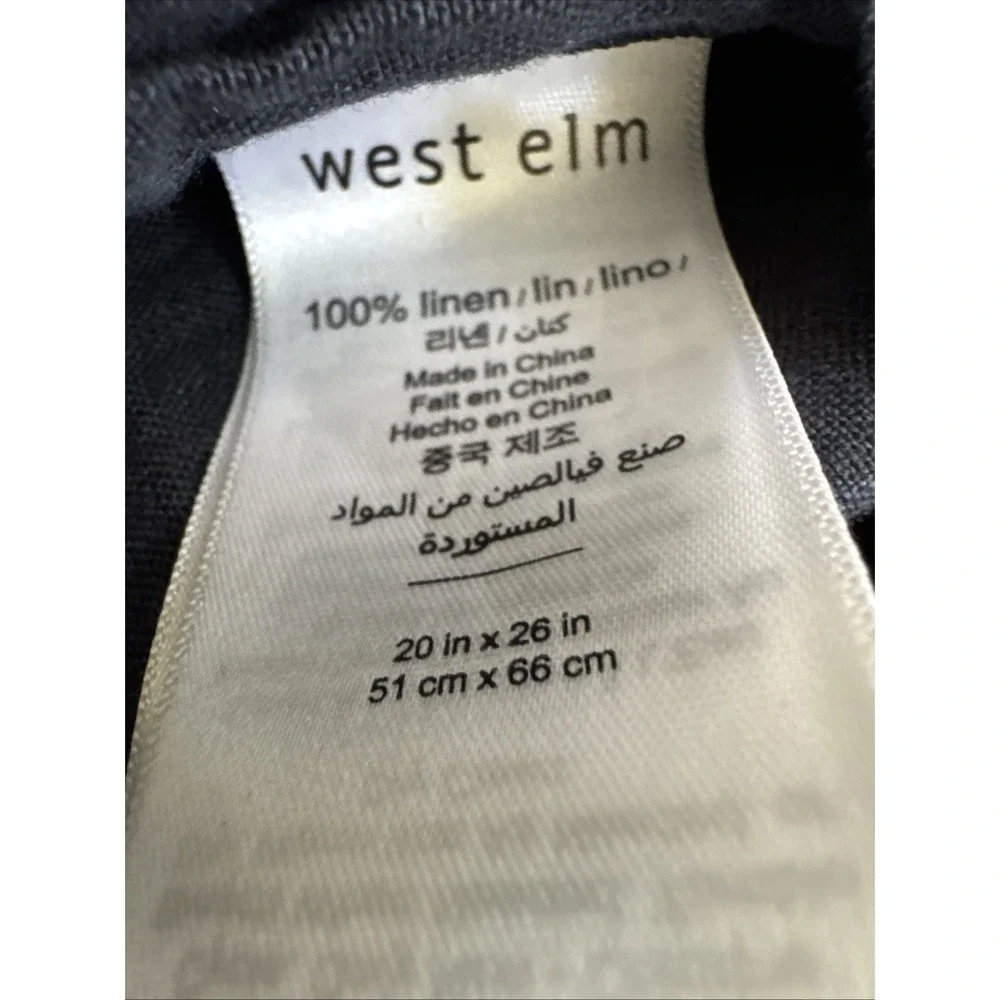 West Elm west elm